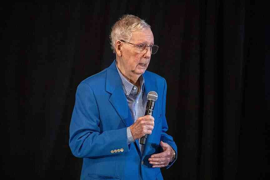 McConnell discharged from rehabilitation center, will continue recovery at home