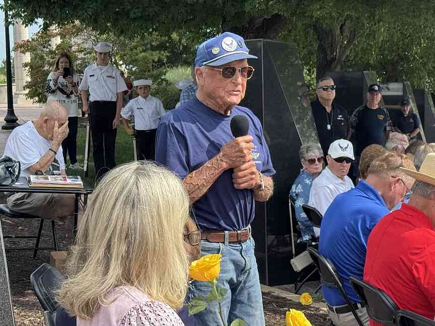 Gold Star families honored at Missouri Capitol monument re-dedication