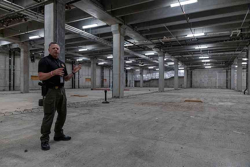 Sheriff mulls sales tax increase for jail expansion as capacity woes continue
