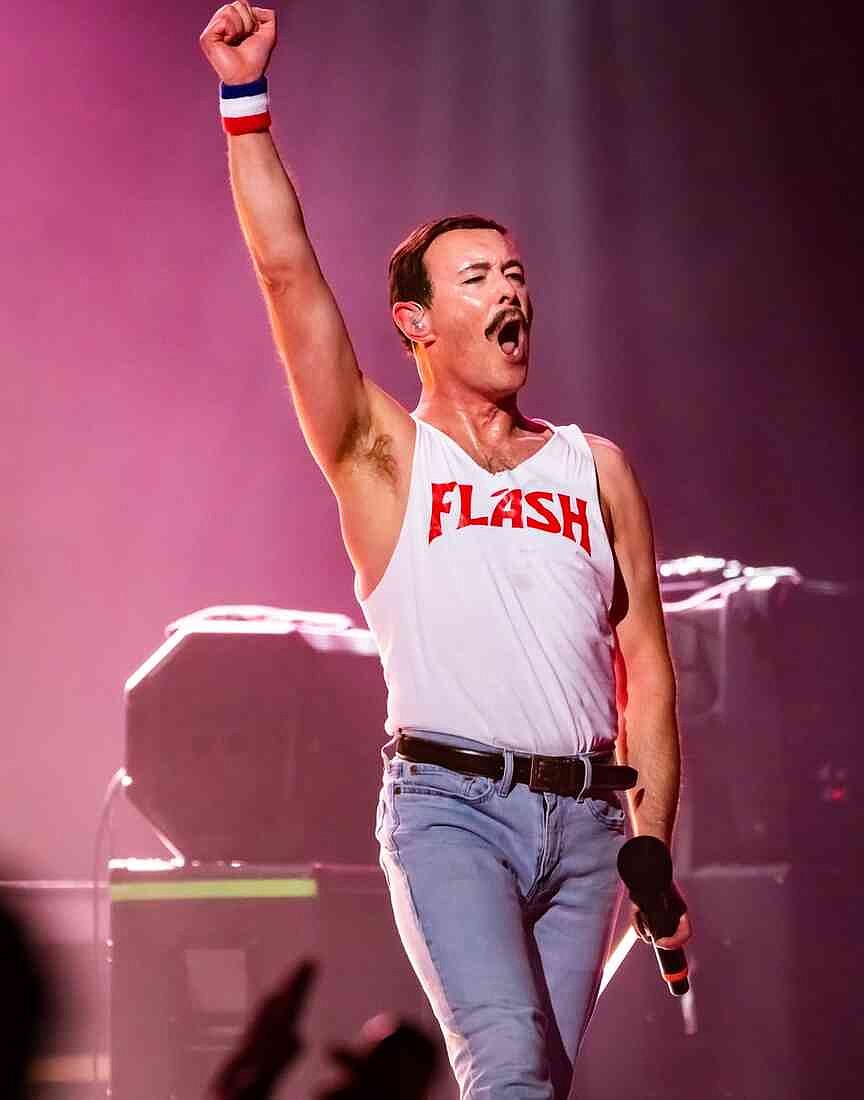 Queen tribute band to bring rockstar performance to Capital Region Amphitheater