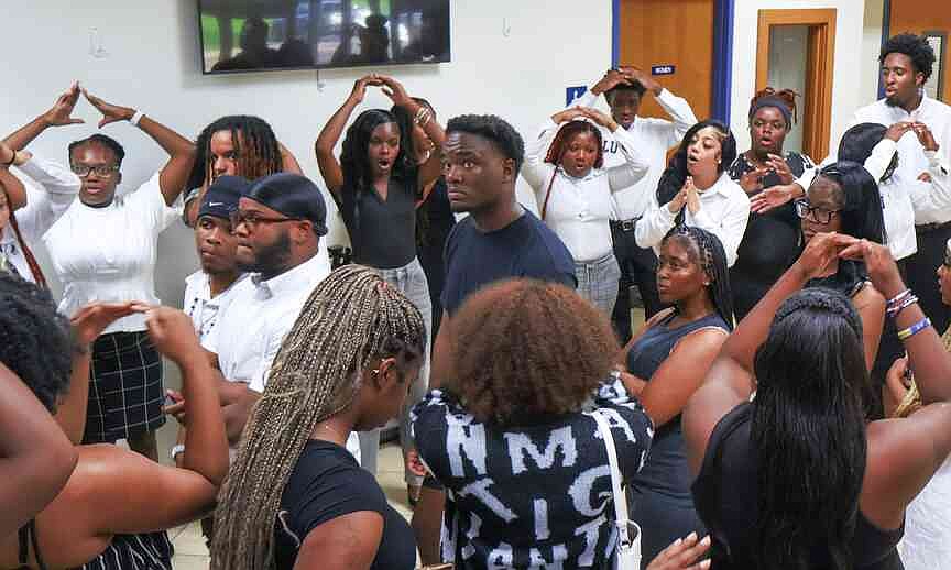 New Lincoln University students hear words of encouragement