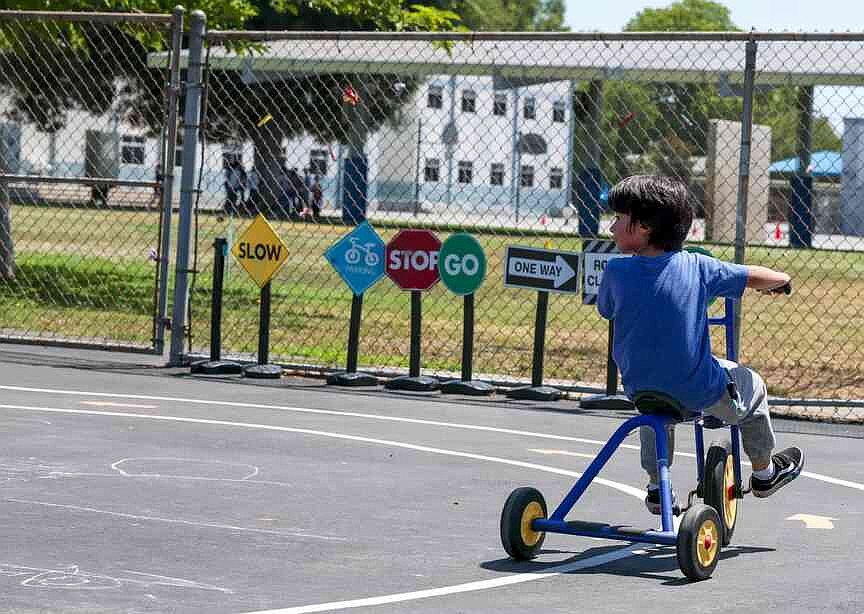 Desperate for day care: How empty TK-12 classrooms can help fix California’s child-care crisis