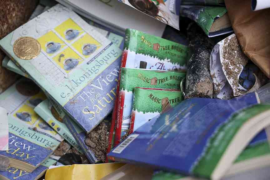 Community members score on discarded school supplies, ‘This was needed’
