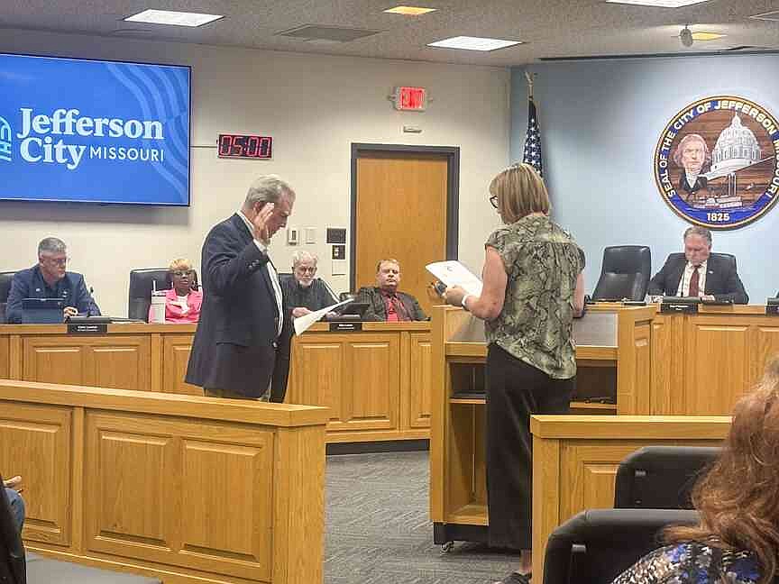 Jefferson City Council picks Dulle as new Ward 3 member, debates Flock camera use