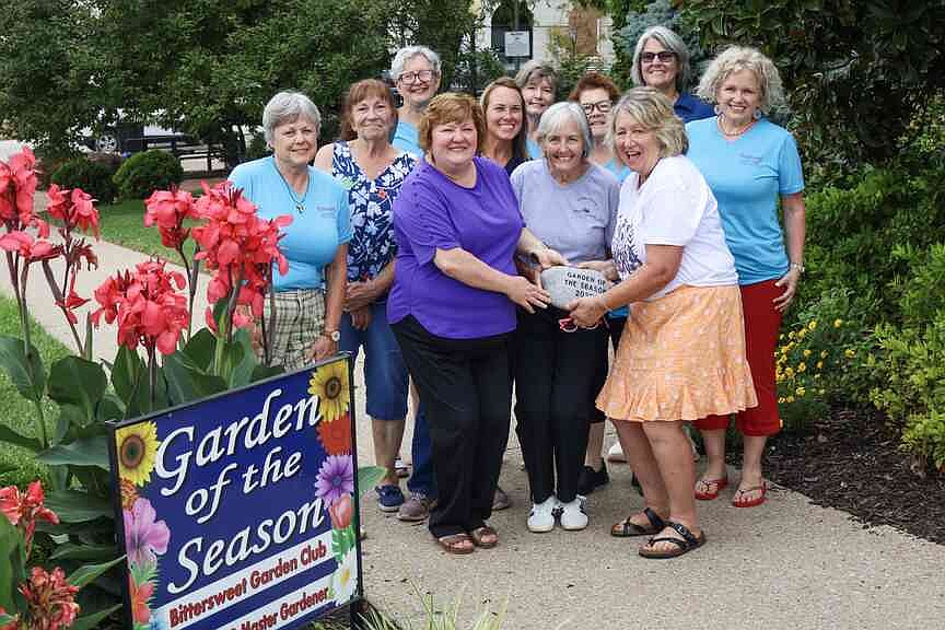 Missouri River Regional Library garden named Summer Garden of the Season