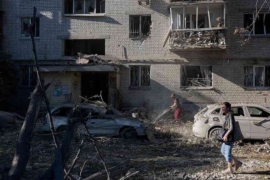 В результате российской воздушной атаки погибли 16 человек, поскольку Зеленский выступает за Патриотов | Джефферсон-Сити Ньюс-Трибьюн