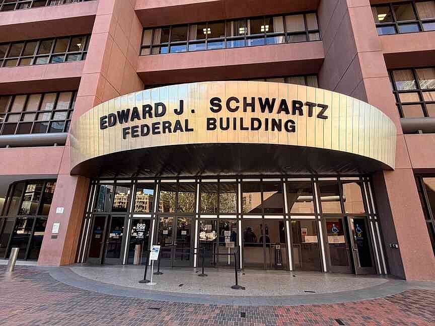 Former acting US attorney found dead inside federal building in San Diego