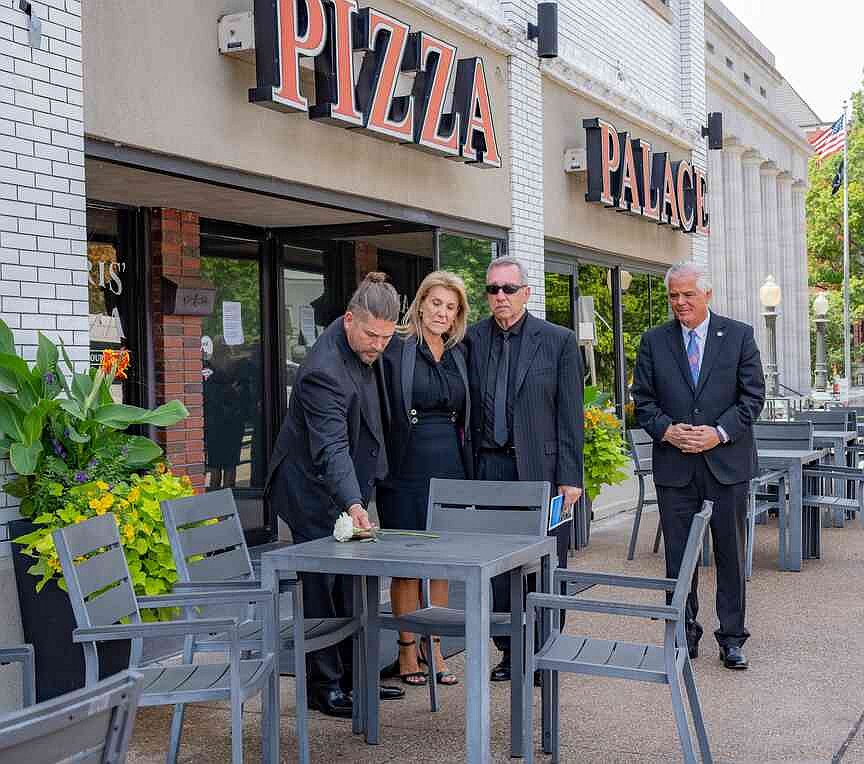 Friends, family celebrate Arris Pardalos during funeral service