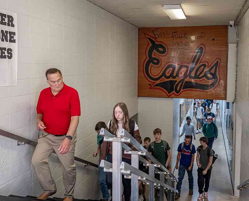 Campus upgrades welcome Cole R-5 students back to school