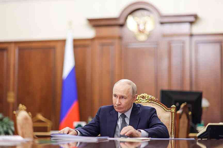 Putin moves to escalate war in Ukraine with talks at dead end