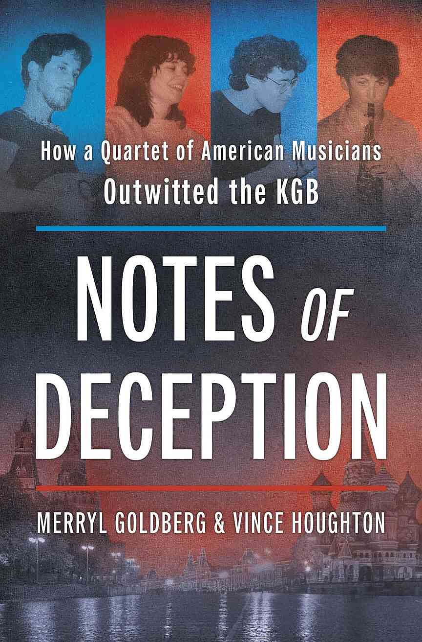 Secret codes, KGB interrogations, sheet music: This professor’s new book is true Cold War thriller