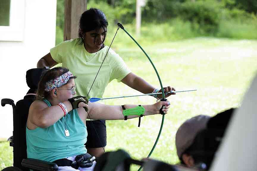 Camp for children with brain injuries zips ahead, despite federal uncertainty