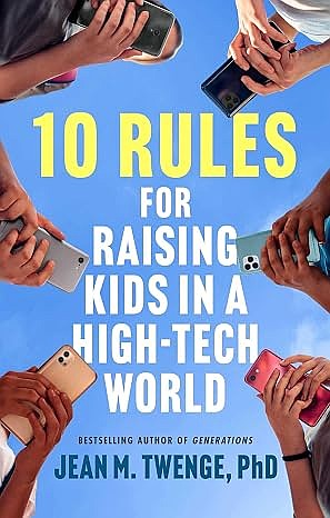 FROM THE STACKS: Tech rules can help children be happier, healthier