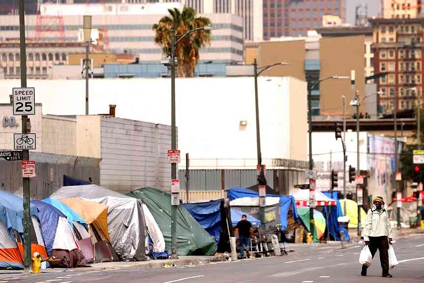Nearly 6,000 homeless people could be displaced by LA Olympics | Jefferson City News-Tribune
