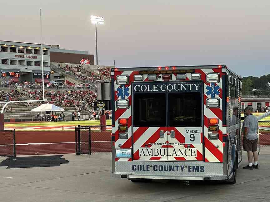 Cole County EMS faces heavy workload with local football games
