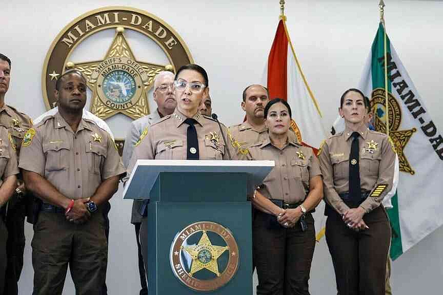 Sheriff identifies five victims killed on ground in Miami cargo plane crash