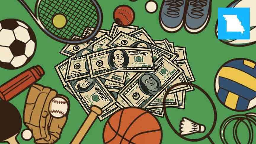 Missouri gains more tax revenue from sports betting in July