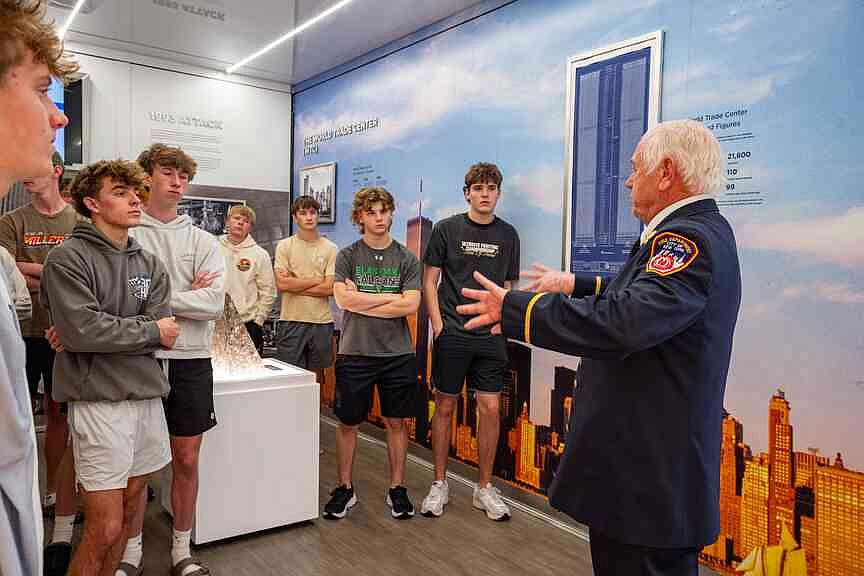 Ground Zero FDNY veterans share 9/11 experience with students