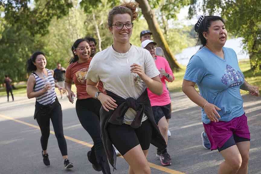 This Seattle club encourages runners to slow down | Jefferson City News-Tribune