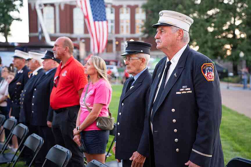 Jefferson City community honors 9/11 victims, first responders on 25th anniversary