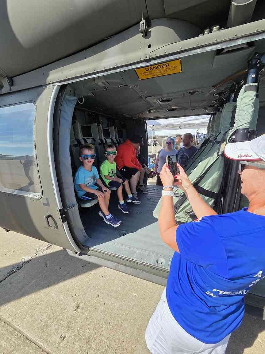 Thousands flock to airport for air show