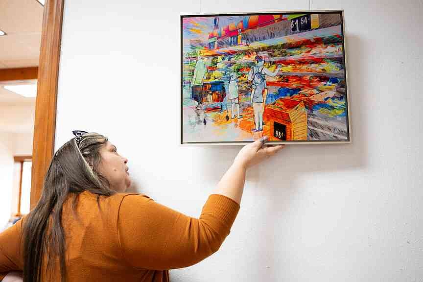 Capital Arts exhibition puts focus on food interpretations