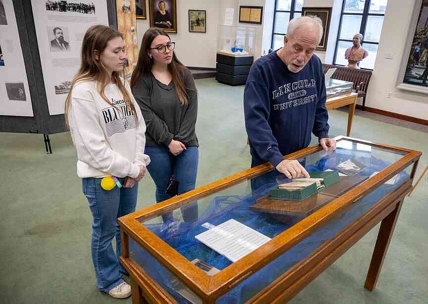 Exhibit preserves, shares Lincoln University memories
