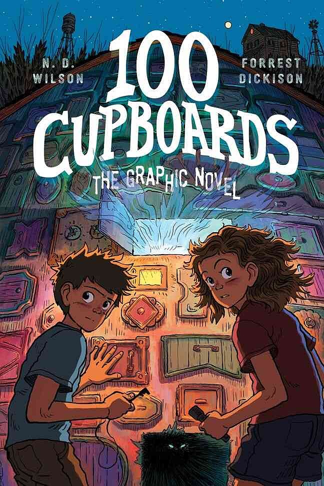 FROM THE STACKS: Frightful graphic novel is perfect for Halloween