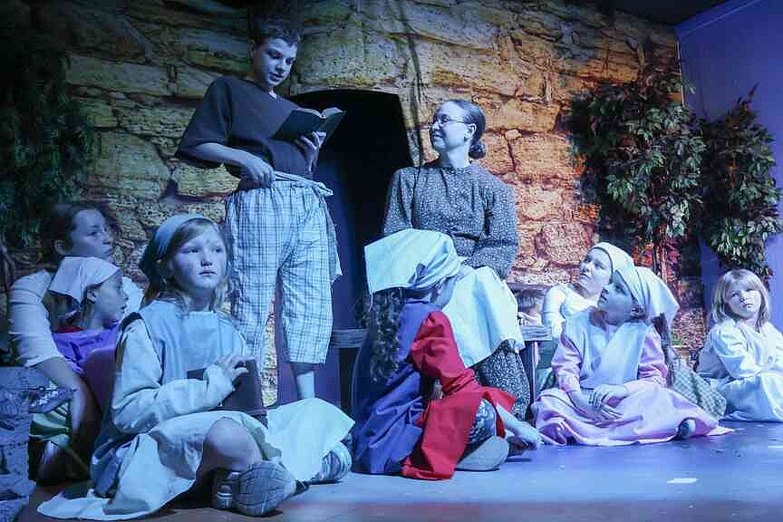 Upcoming play at Stained Glass Theatre tells story of faith, perseverance