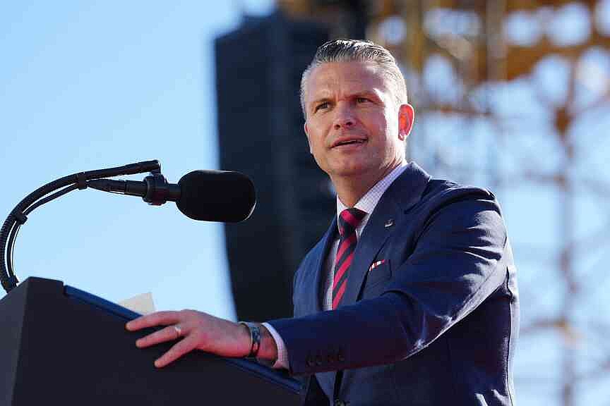 Hegseth praises sailors’ resilience after record-breaking carrier deployment