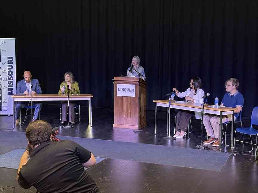 University Smoking Local Missouri House candidates visit Lincoln University for News ...